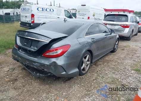 2016 Mercedes-Benz Cls 400 4Matic z USA, uszkodzony, nr VIN WDDLJ6HB8GA159927